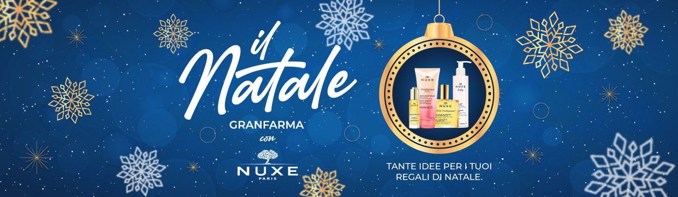 nuxe cofanetti natale 2023 farmacia online